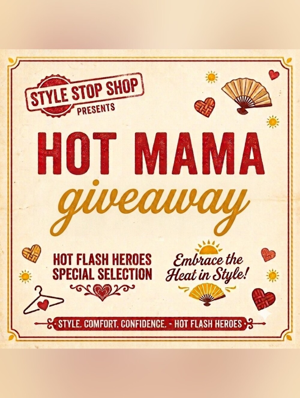 !!! Hot Mama Giveaway !!!